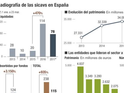 Radiografía de las sicavs en España