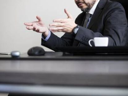 El fiscal Emiliano Arias. 