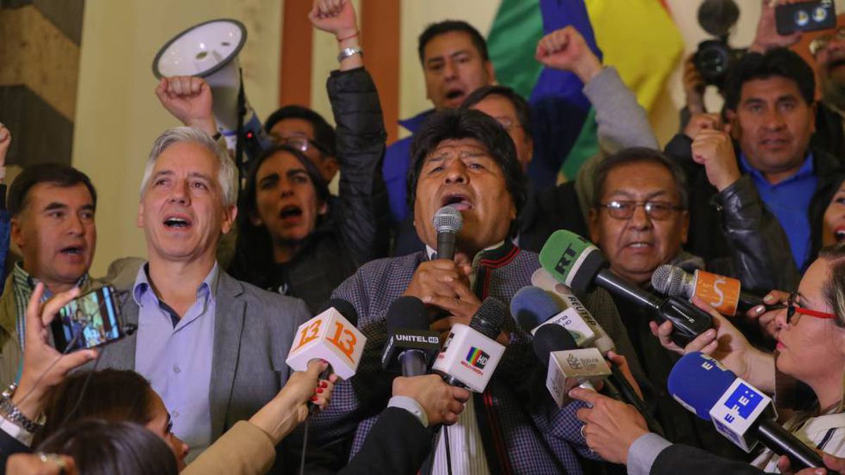 Elecciones 2019: Los resultados parciales apuntan a una segunda vuelta en  Bolivia | America | EL PAÍS