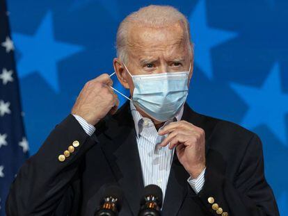 El presidente electo de EE UU, Joe Biden. 