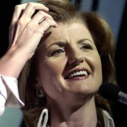 Arianna Huffington, la cofundadora de The Huffington Post