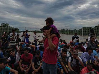 México, Guatemala y Honduras preparan un plan de asistencia humanitaria para los inmigrantes