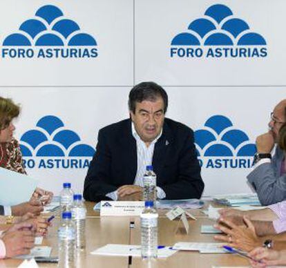 Francisco Álvarez Cascos, presidente de Foro Asturias.