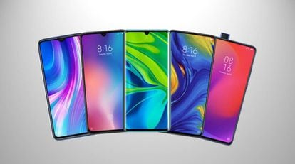 Analizamos una selección de los mejores 'smartphones' Xiaomi de 2019.