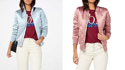 Diez chaquetas bomber para mujer y que son tendencia esta temporada | Escaparate: compras y ofertas | EL PAÍS