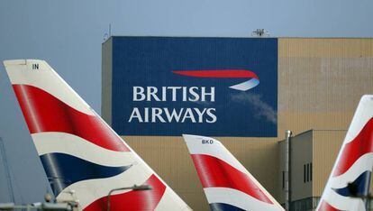 Instalaciones de British Airways en el aeropuerto de Heathrow. 