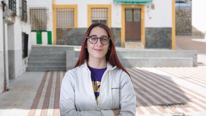 Paola Martínez (21 años) ha pasado varias etapas en desempleo y acaba de encontrar trabajo.