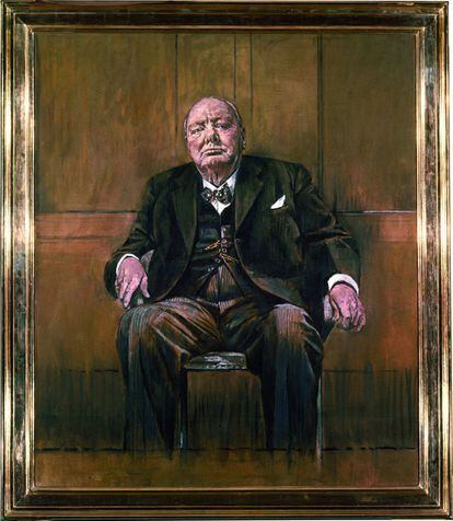 'Retrato de Winston Churchill', de Graham Sutherland