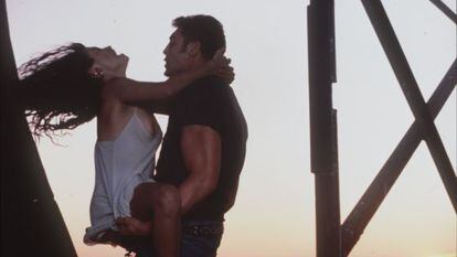 Pen&eacute;lope Cruz y Javier Bardem, en &#039;Jam&oacute;n, jam&oacute;n&#039;.