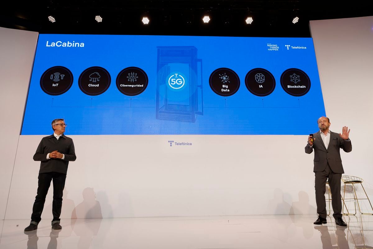 MWC 2023: Telefónica presents “LaCabina”, a new avant-garde space for technological testing |  Economie