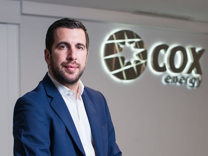 Enrique Riquelme, presidente de Cox Energy.