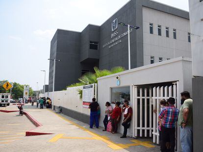 El hospital Nueva Frontera"del IMSS, en Tapachula (Chiapas), uno de los que busca comprar el Gobierno.