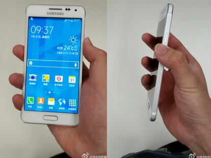 El Samsung Galaxy Alpha blanco aparece en nuevas fotografías