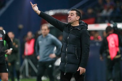 Xavi: “Es el momento de que se vea nuestro ADN”