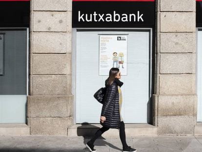 Kutxabank elevó su beneficio un 30% hasta 163,2 millones en el primer semestre