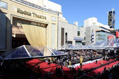 Kodak dio su nombre al teatro en el que se celebran todos los años la ceremonia de entregas de los Oscar. 