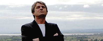 Mike Oldfield en una imagen promocional