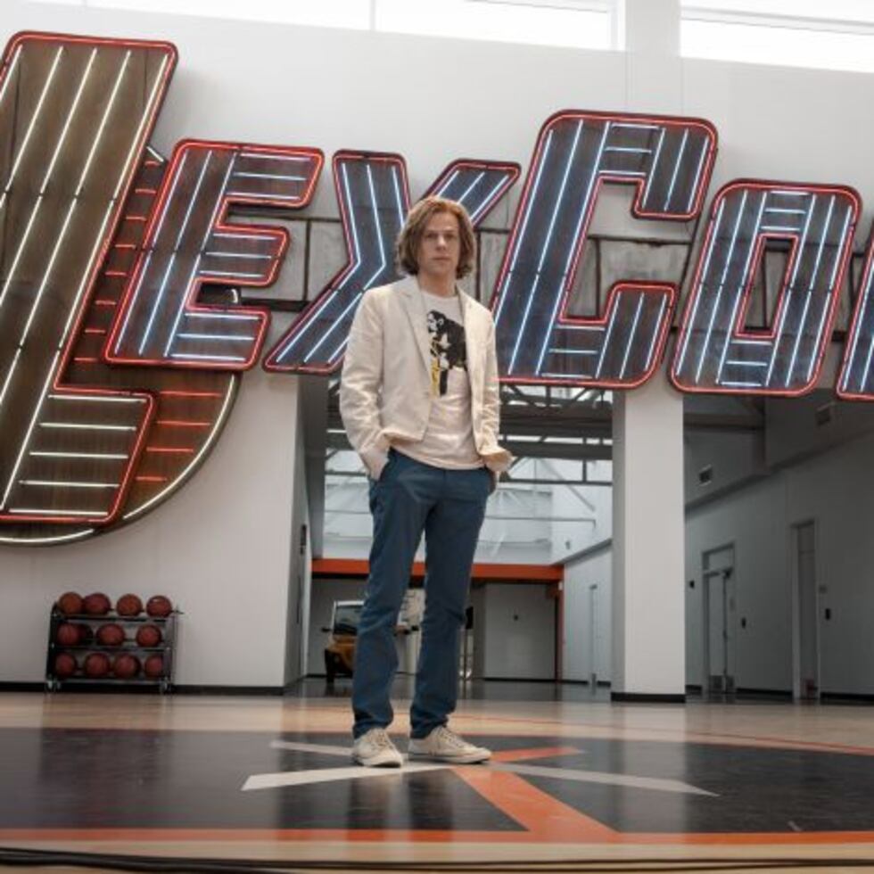 Superman Batman Película: Jesse Eisenberg, el Lex Luthor 'millennial' |  Tentaciones | EL PAÍS