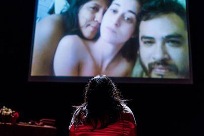 'Qué locura enamorarme yo de ti', en cartel en Teatro del Barrio.
