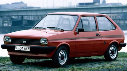 Primer Ford Fiesta nacido en 1976.