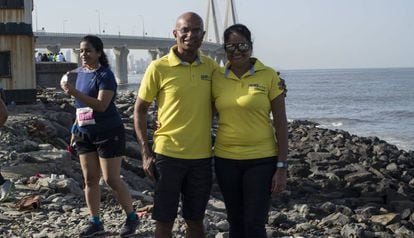 Sangeeta y Sunil Shetty son un matrimonio indio, apodado por la prensa como la “ultra pareja”, por sus récords acumulados en ultra maratones de hasta 100 kilómetros.