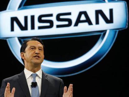 José Muñoz, director de operaciones de Nissan en Estados Unidos entre 2014 y 2018.