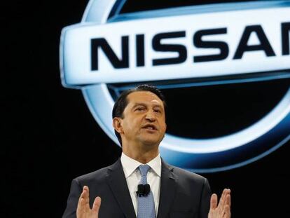 José Muñoz, director de operaciones de Nissan en Estados Unidos entre 2014 y 2018.