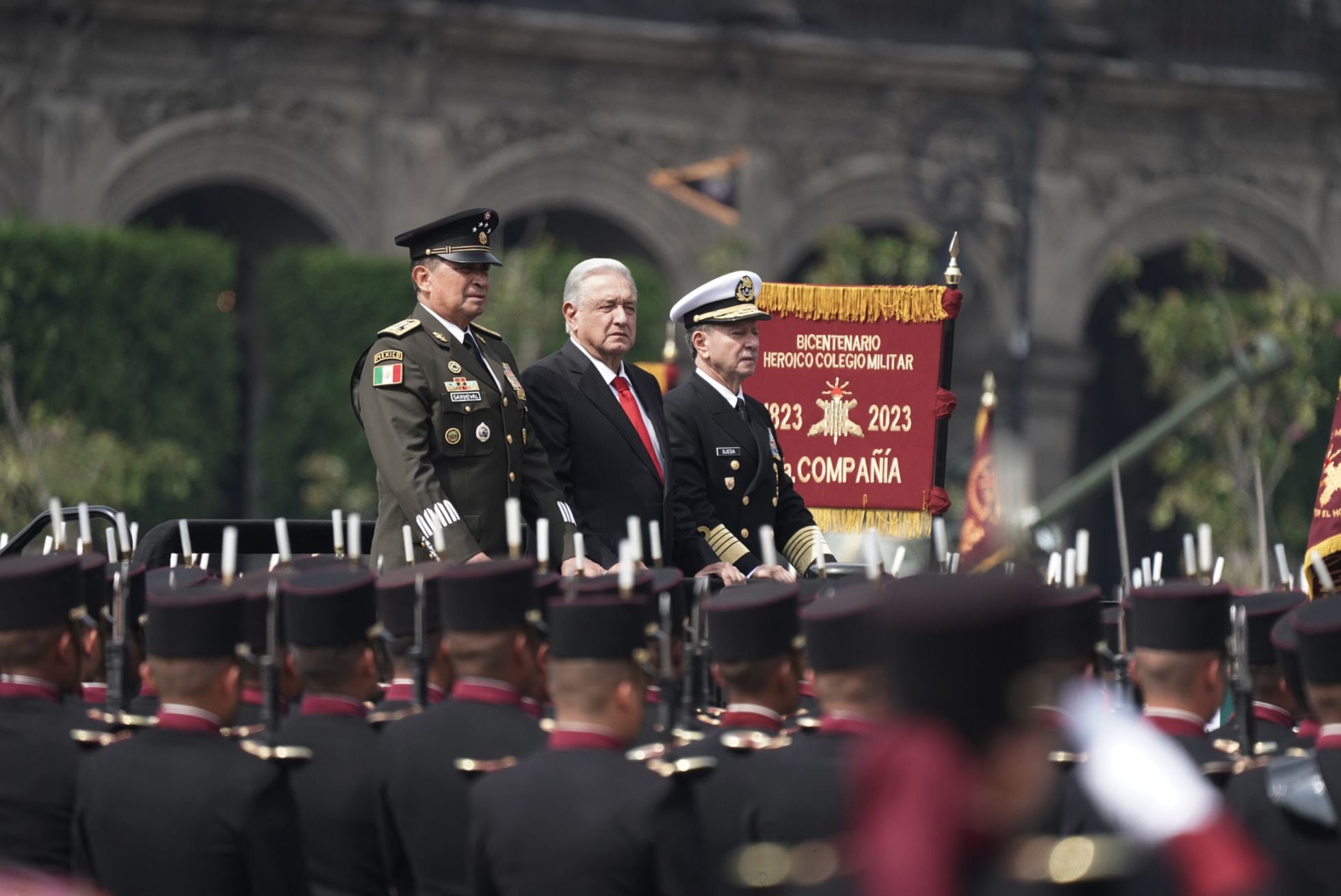 El desfile militar mexicano, en imágenes Fotos EL PAÍS México