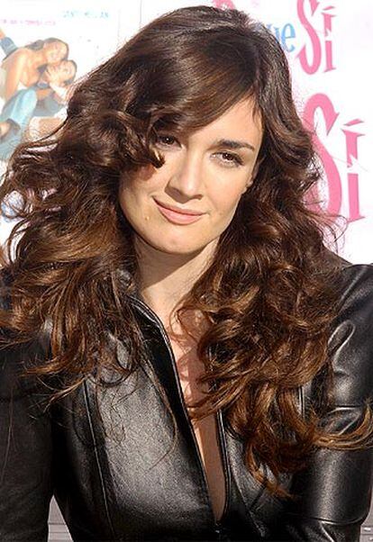 Paz Vega.