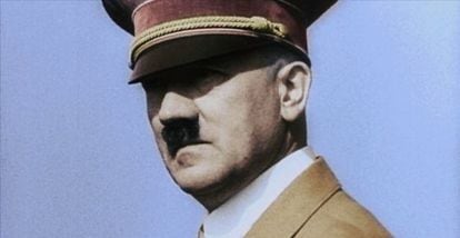 Adolf Hitler.