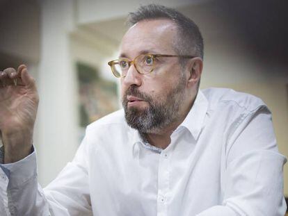 Juan Carlos Girauta, en una imagen de archivo.