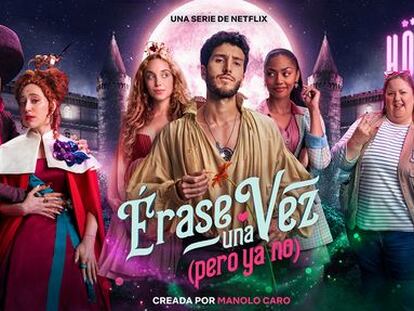 Cartel promocional de la serie 'Érase una vez (pero ya no)'.