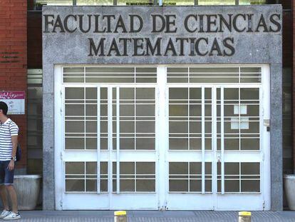 Facultad de Ciencias Matemáticas de la Universidad Complutense.