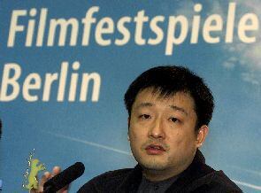 El director Wang Xiaoshuai, ayer, en la presentación de su película.
