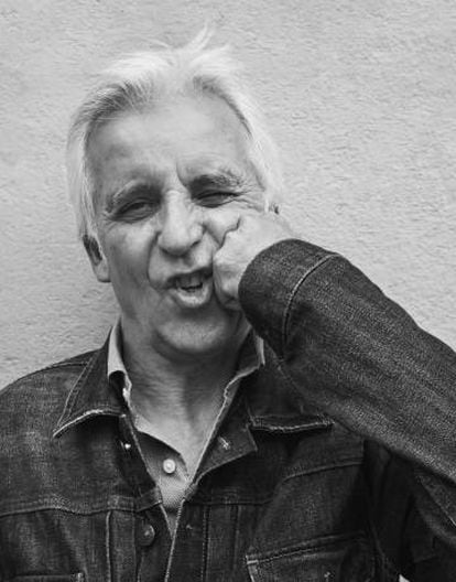 El músico Kiko Veneno.