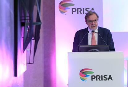 Juan Luis Cebrián, presidente ejecutivo de PRISA.