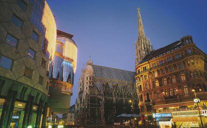 La catedral de San Esteban, en Viena (Austria).
