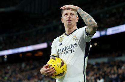 Ancelotti: “Kroos es insustituible, también cuando no juega”