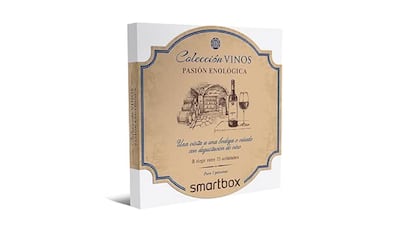 Un regalo ideal para amantes de los vinos y su proceso de elaboración. CAJA INTELIGENTE.