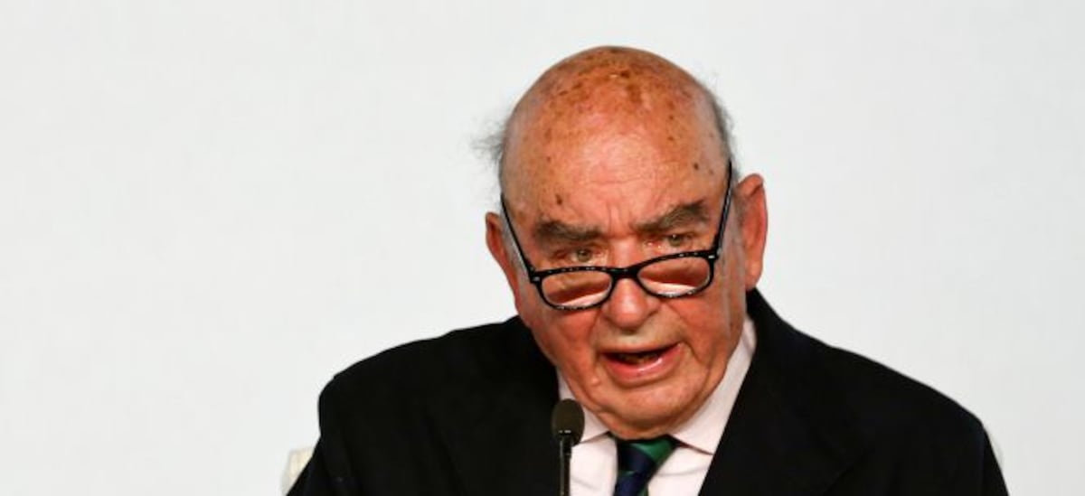 Muere a los 89 años José Lladó, presidente de honor de Técnicas Reunidas y exministro de Suárez | Economía
