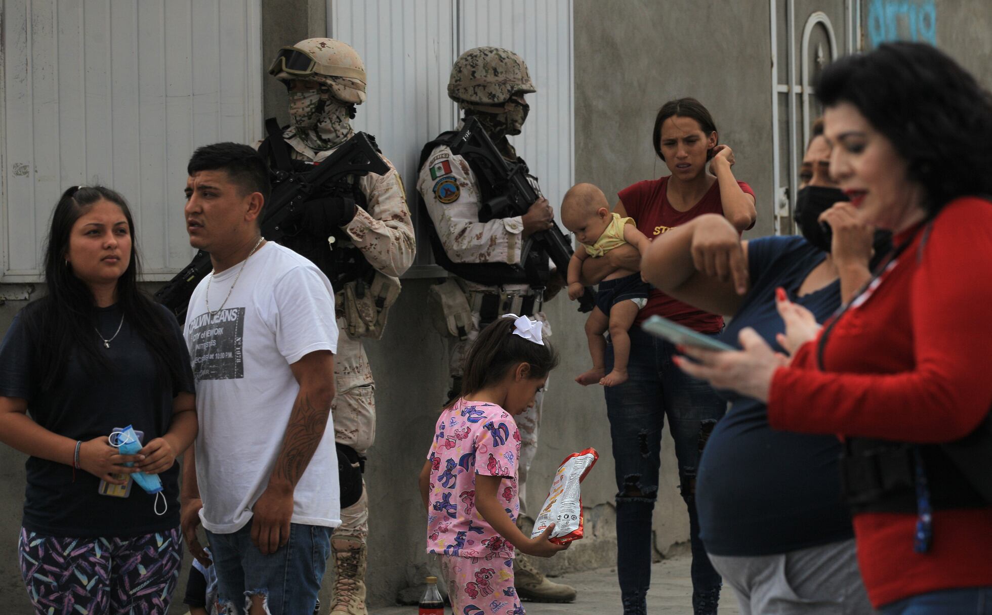 Las Imágenes Del Terror En Ciudad Juárez Tras Los Ataques Fotos Sociedad El PaÍs 8475