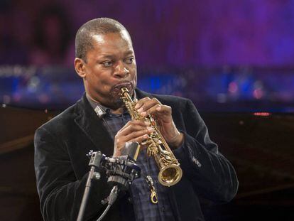 Ravi Coltrane durante su concierto en San Sebasti&aacute;n. 