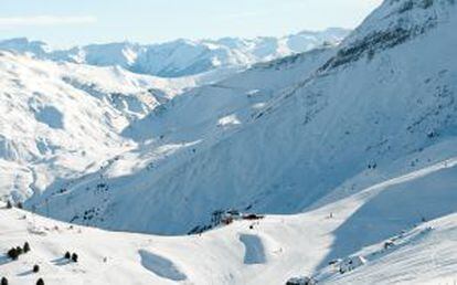 La estación de esquí de Cerler.