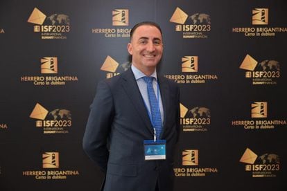 El economista y fundador del Grupo Herrero Brigantina, Juan González Herrero, en una imagen reciente publicada en la web de su conglomerado financiero.
