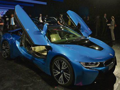 El BMW i8 es un deportivo con mec&aacute;nica h&iacute;brida enchufable.