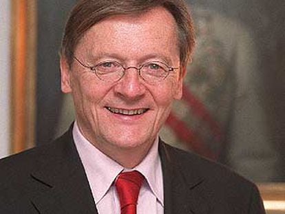 El austriaco Wolfgan Schüssel, presidente de turno de la UE.