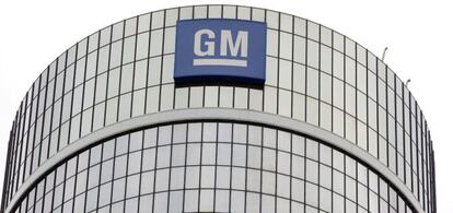 Sede de General Motors.