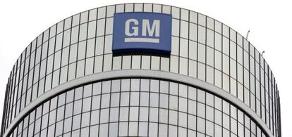 Sede de General Motors. 