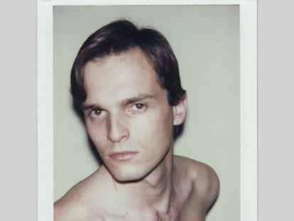 'Miguel Bosé', 1983, Andy Warhol.