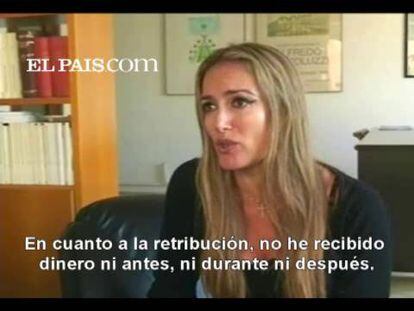 Entrevista a Patrizia D'Addario, prostituta y testigo en la investigación judicial de Bari que analiza el reclutamiento de prostitutas y 'velinas' para las fiestas de Silvio Berlusconi